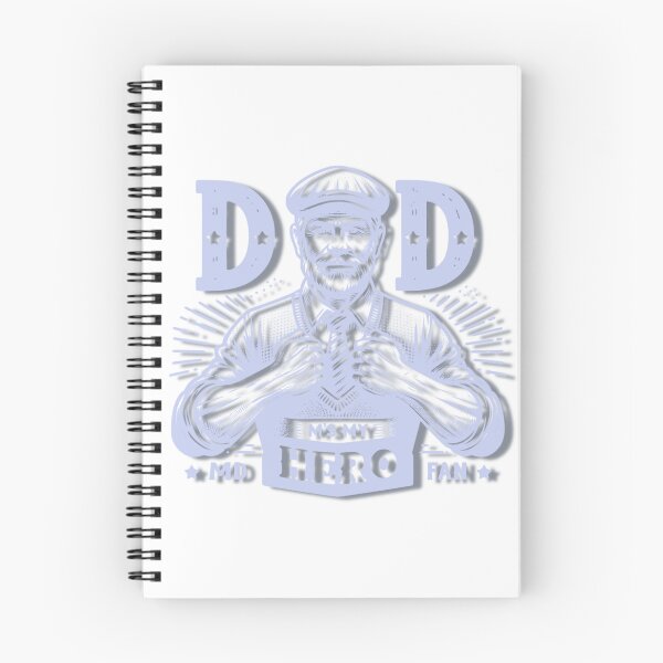Item preview, dad you are my hero and my biggest fan ,fathers day designed and sold by hachemiuk.