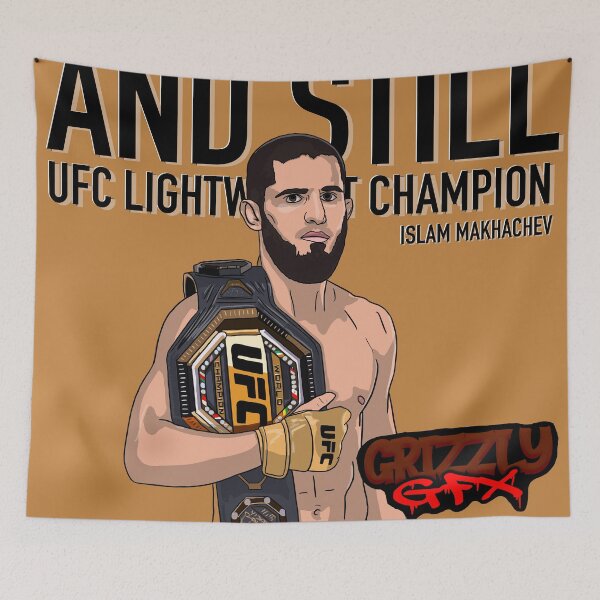 Item preview, And Still: Islam Makhachev’s Dominance Continues designed and sold by GrizzlyCollective.