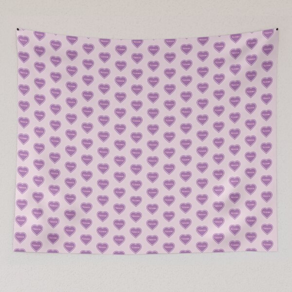 Item preview, Vivienne Name Girl Purple designed and sold by Monika Howarth.