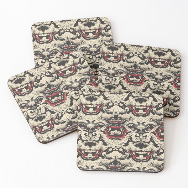 Item preview, Japanese demon designed and sold by KalooDesignArt.