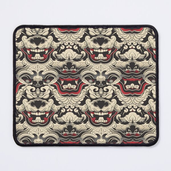 Item preview, Japanese demon designed and sold by KalooDesignArt.