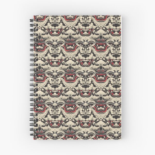 Item preview, Japanese demon designed and sold by KalooDesignArt.