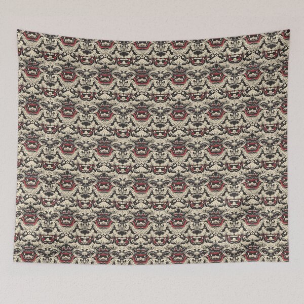 Item preview, Japanese demon designed and sold by KalooDesignArt.