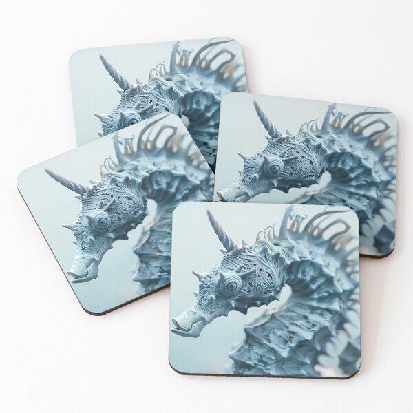 Item preview, Unicorn seahorse race entrant designed and sold by robybret.