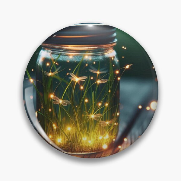 Item preview, fireflies designed and sold by laurazael.