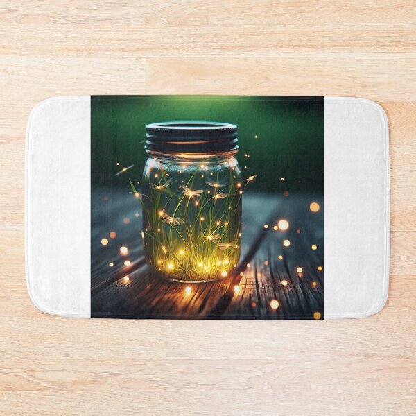 Item preview, fireflies designed and sold by laurazael.