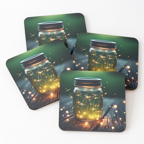 Item preview, fireflies designed and sold by laurazael.