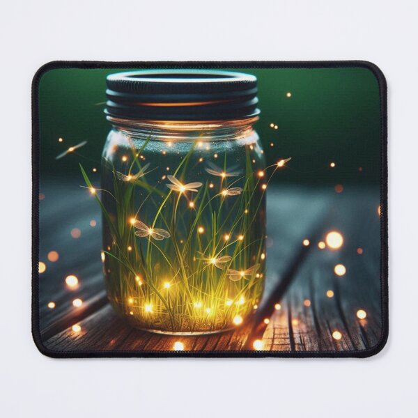 Item preview, fireflies designed and sold by laurazael.