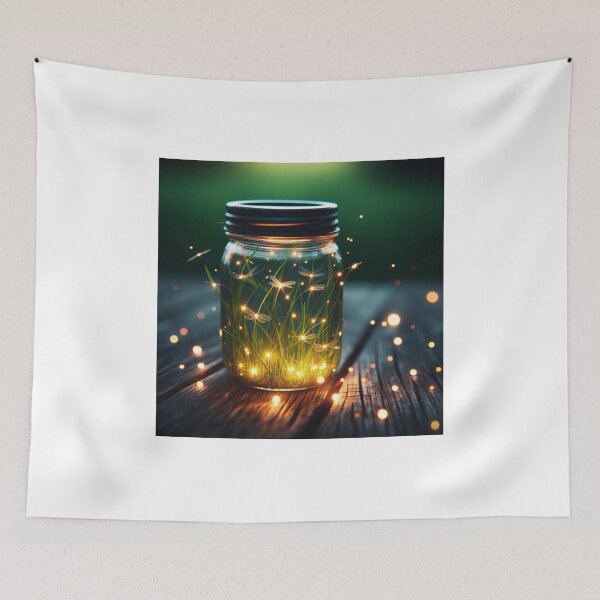 Item preview, fireflies designed and sold by laurazael.