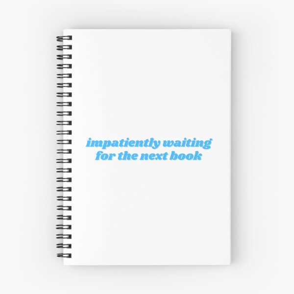 Item preview, impatiently waiting (blue - font 2) designed and sold by MMMdesigns97.