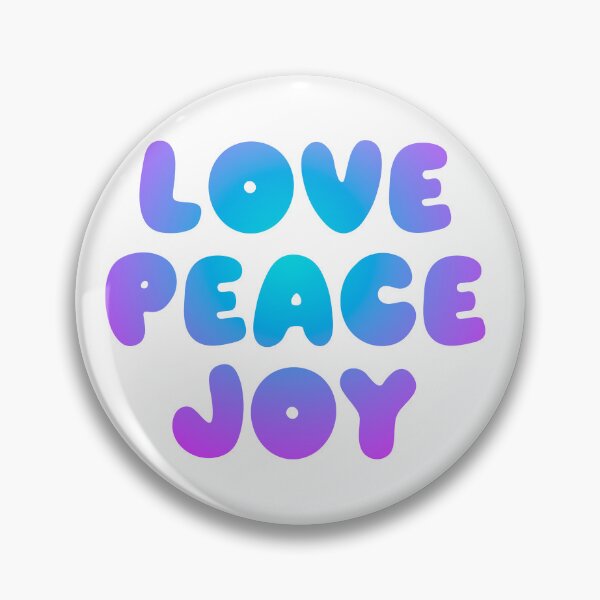 Item preview, Love Peace Joy  designed and sold by PickledjoArt.