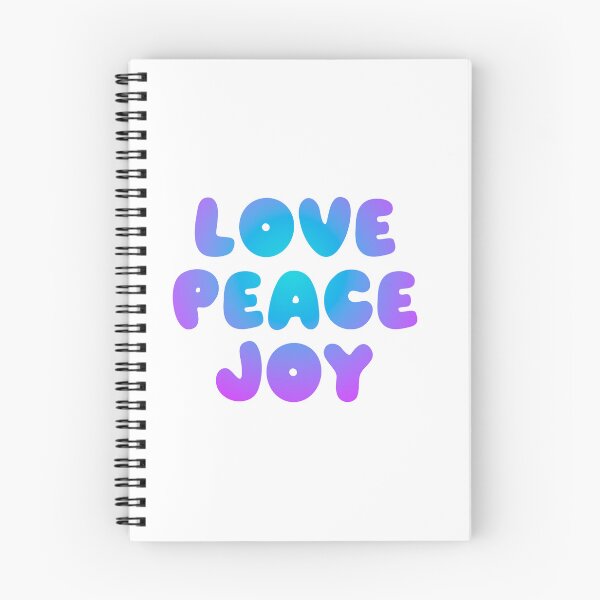 Item preview, Love Peace Joy  designed and sold by PickledjoArt.