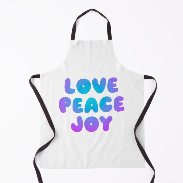 Item preview, Love Peace Joy designed and sold by PickledjoArt.