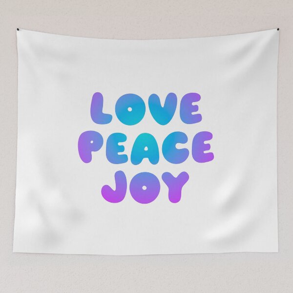 Item preview, Love Peace Joy  designed and sold by PickledjoArt.