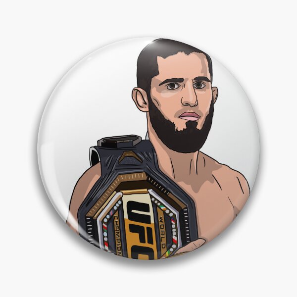 Item preview, Islam Makhachev: The Unstoppable Champion designed and sold by GrizzlyCollective.
