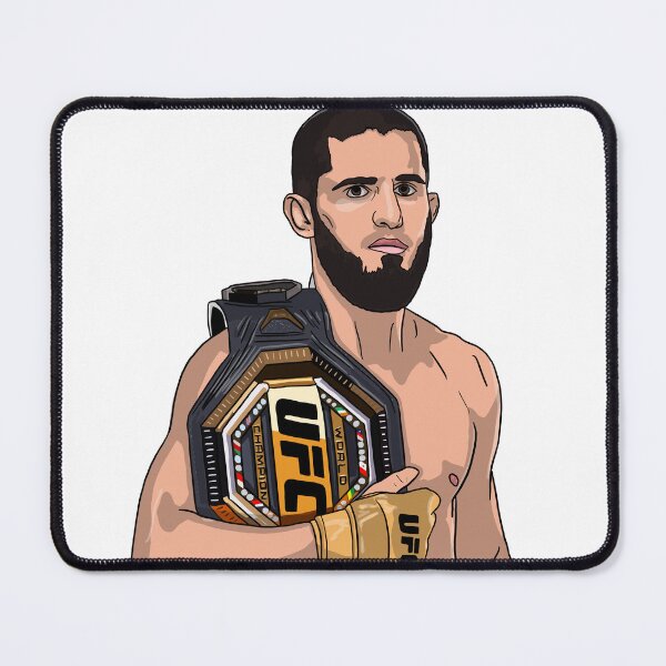 Item preview, Islam Makhachev: The Unstoppable Champion designed and sold by GrizzlyCollective.