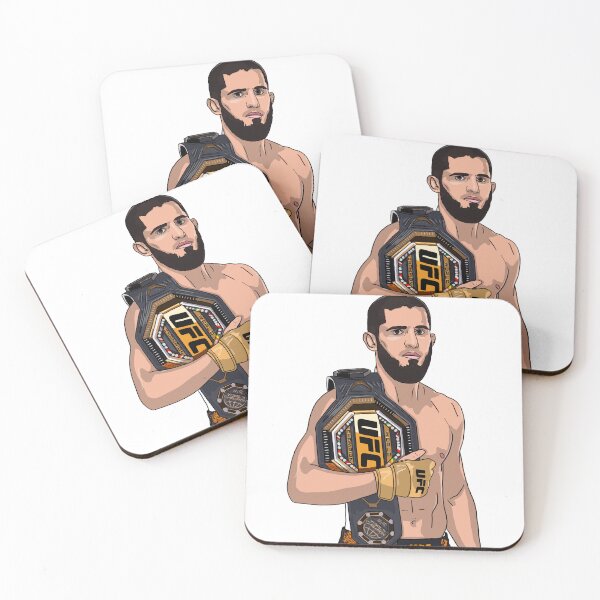 Item preview, Islam Makhachev: The Unstoppable Champion designed and sold by GrizzlyCollective.