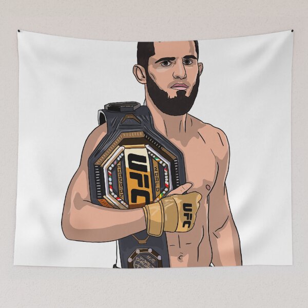 Item preview, Islam Makhachev: The Unstoppable Champion designed and sold by GrizzlyCollective.