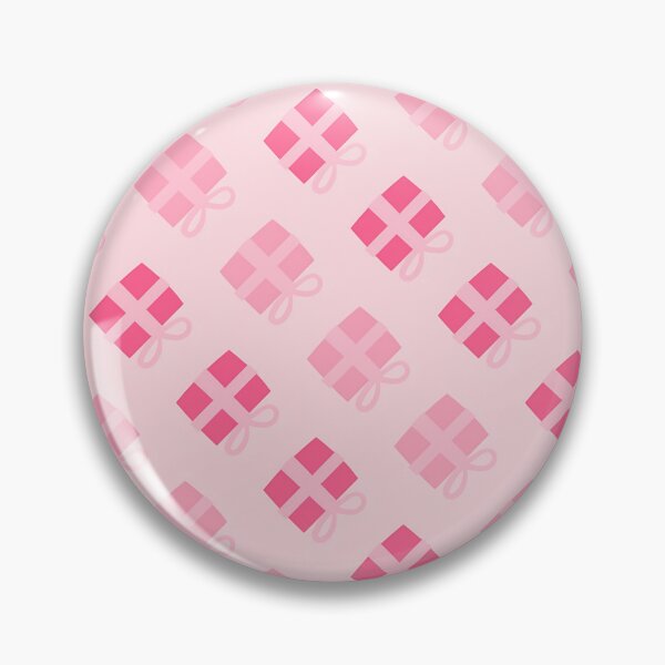 Artikelvorschau, Rosa Weihnachtsgeschenke auf hellrosa Muster entworfen und verkauft von PatternsPalette.