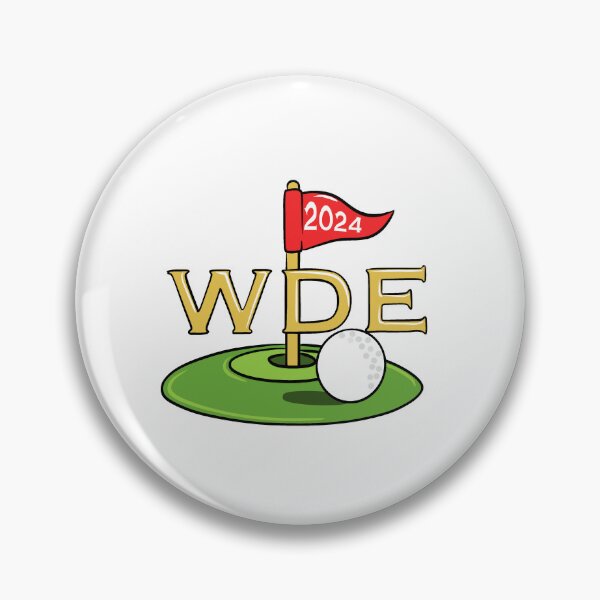 Item preview, WDE National champions golf designed and sold by Michael Garber.