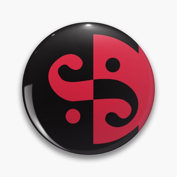 Item preview, Challis Singers logo Red Square designed and sold by InkyblueDesign.