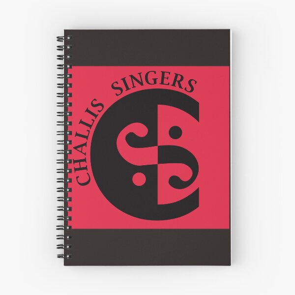 Item preview, Challis Singers logo Red Square designed and sold by InkyblueDesign.
