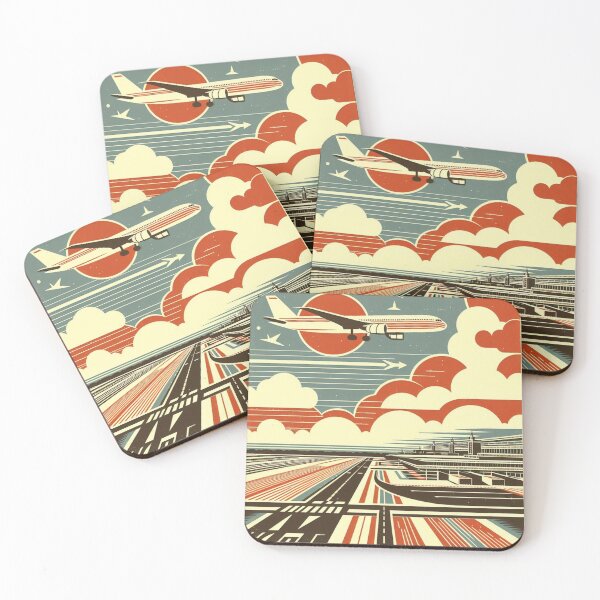 Item preview, vintage airplane designed and sold by laurazael.