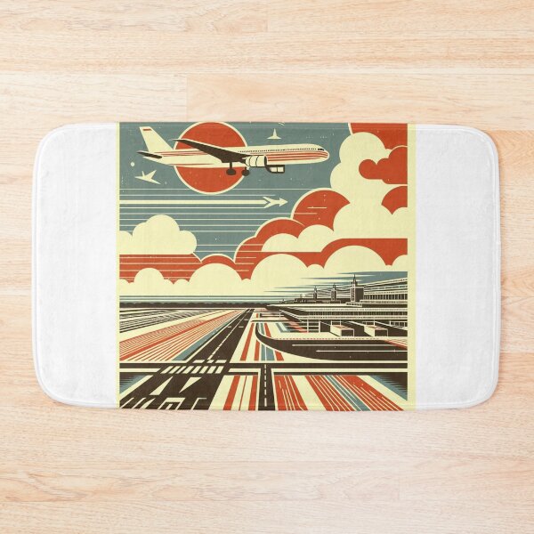 Item preview, vintage airplane designed and sold by laurazael.