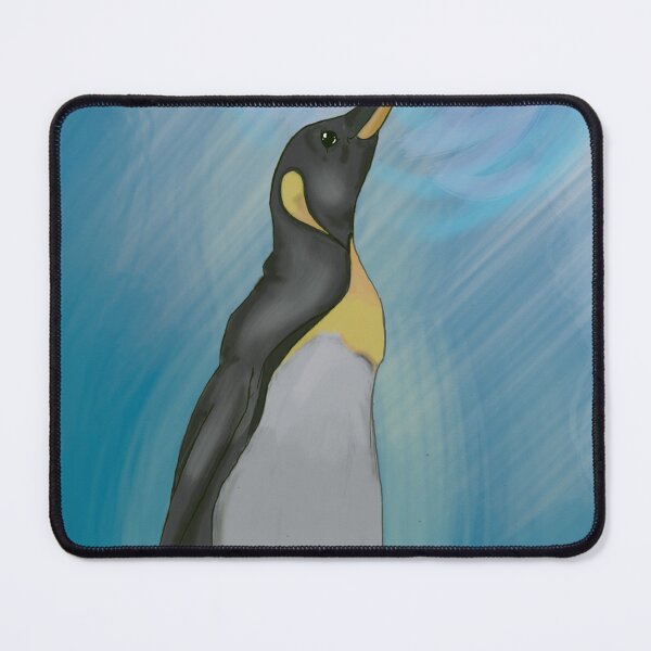 Item preview, Penguin with Bubble designed and sold by art-by-berg.
