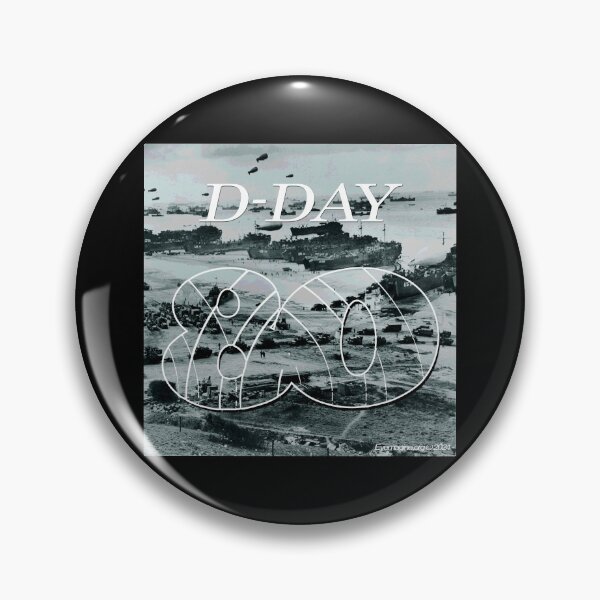 Item preview, D-Day 80 designed and sold by EyeMagined.