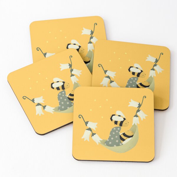 Item preview, Good night bee designed and sold by ncommonstarling.