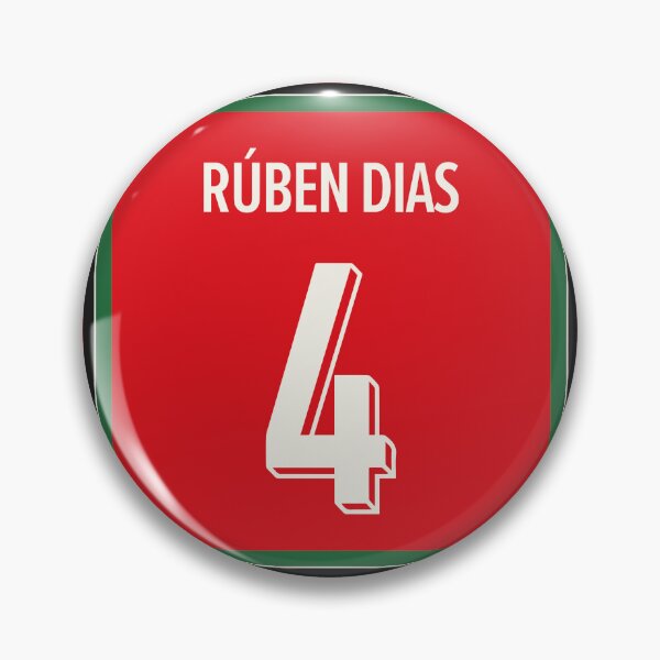 Item preview, Ruben Dias - Portugal 2024 designed and sold by On Target Sports.