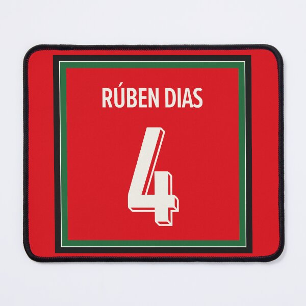 Item preview, Ruben Dias - Portugal 2024 designed and sold by On Target Sports.