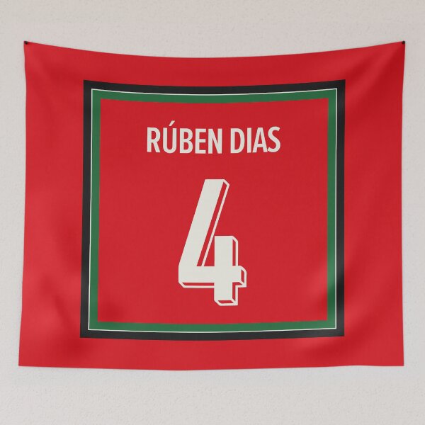 Item preview, Ruben Dias - Portugal 2024 designed and sold by On Target Sports.