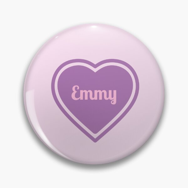 Item preview, Emmy Name Girl Purple designed and sold by Monika Howarth.