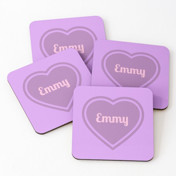 Item preview, Emmy Name Girl Purple designed and sold by Monika Howarth.