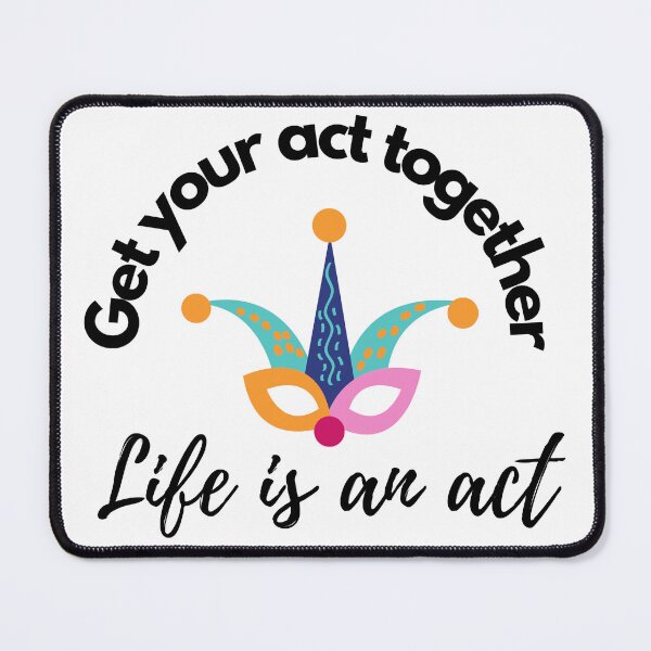 Item preview, Get your act together - Cool Sticker designed and sold by joejiing.