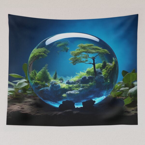 Item preview, Planète bleue designed and sold by Collection de trésors .