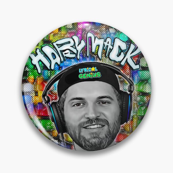 Item preview, Harry Mack lyrical genius designed and sold by artist101.