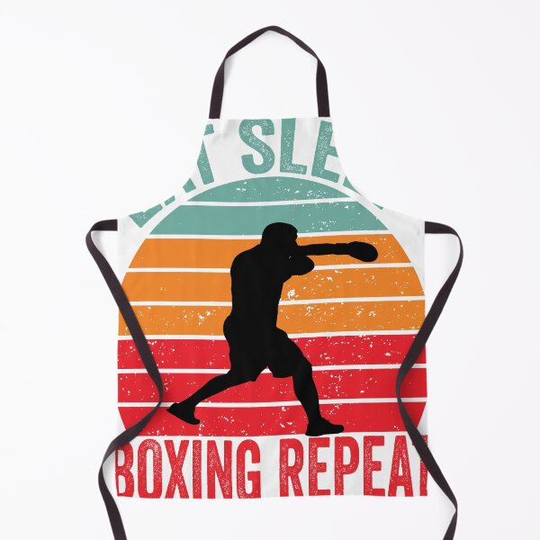 Item preview, Boxing Eat Sleep Repeat Fitness Motivational designed and sold by BOUCHERIT amine.