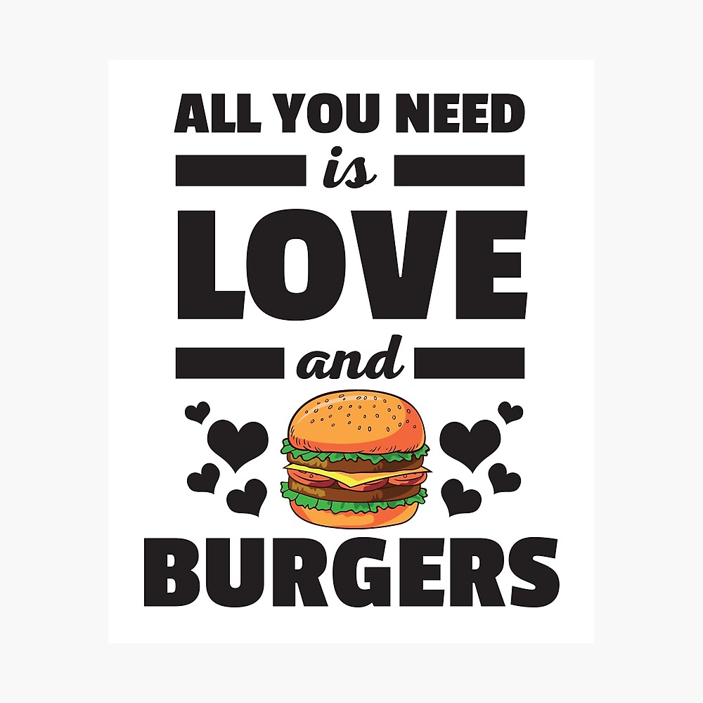 My Baby Loves Burgers-Fun Hamburger Lov Sweatshirt