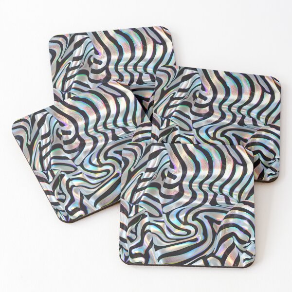 Item preview, Holographic Stripes  designed and sold by dinaaaaaah.