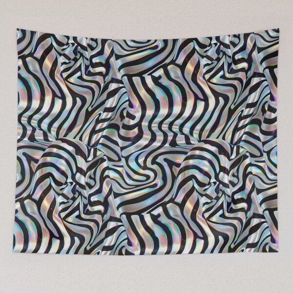 Item preview, Holographic Stripes  designed and sold by dinaaaaaah.