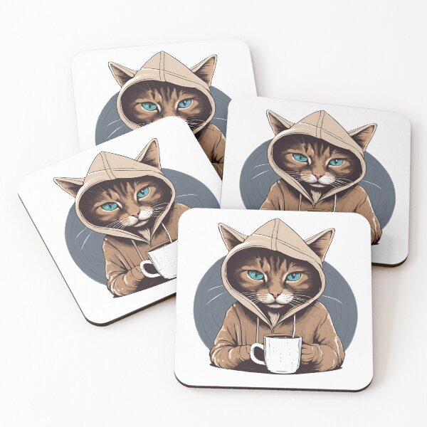 Item preview, MUSTY | CATTITUDE designed and sold by MUDUGAMU.