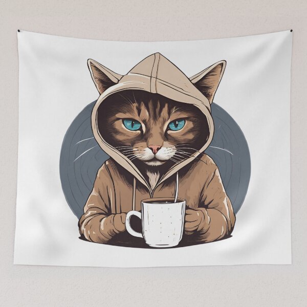Item preview, MUSTY | CATTITUDE designed and sold by MUDUGAMU.