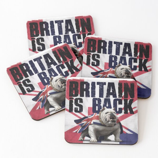 Item preview, Britain Is Back designed and sold by Flirt-Teez.