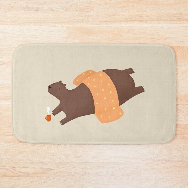 Item preview, Bear in a blanket designed and sold by ncommonstarling.