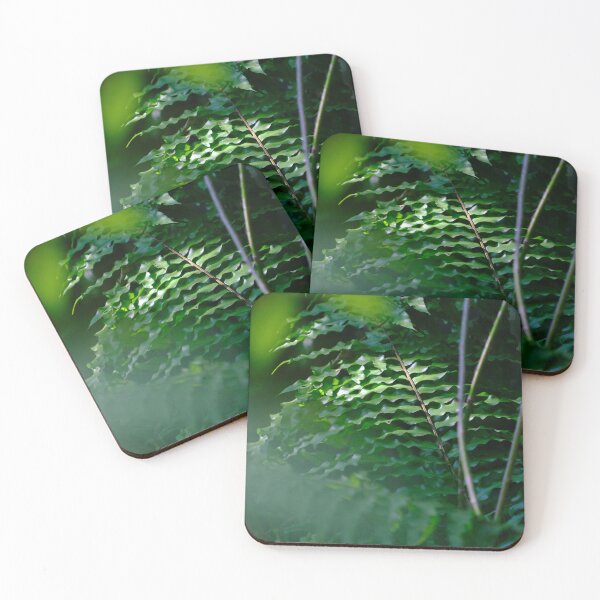 Item preview, Wavy Fern Leaves in Dappled Light designed and sold by DKBasson.