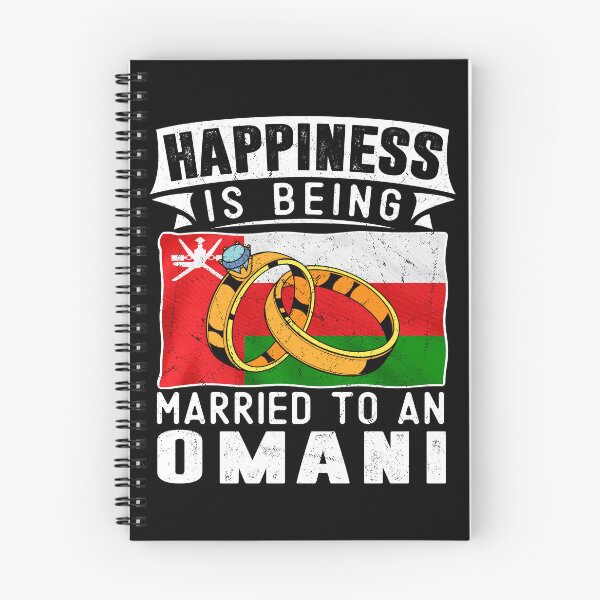 Item preview, Happiness Is Being Married to An Omani Marriage designed and sold by OX-tright.
