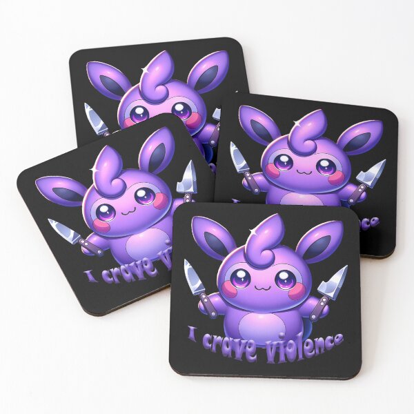 Item preview, Cute Violent Anime Character  designed and sold by MyLittleCurse.